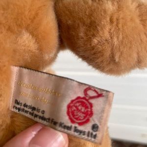 Classic Black GarmentCuddly dog